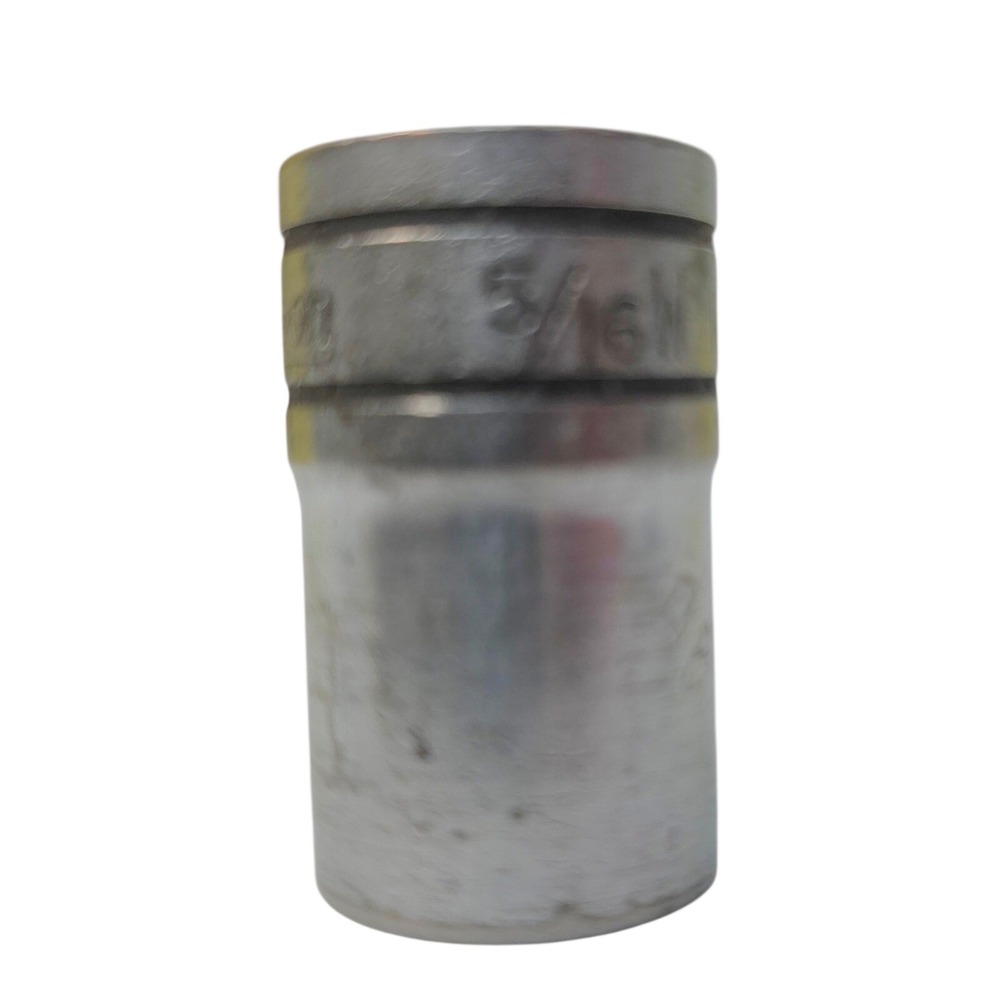Snap-on‎ WSW-101 Vintage 5/16W BS Whitworth 1/2 Drive 12-Point Shallow Socket